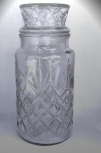 Planters Peanut Jar – #34 Anchor Hocking Vintage 1983 with Flat Hat Seal Lid