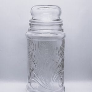 Planters Peanut Jar – #24 Anchor Hocking Vintage 1982 with Dome Seal Lid