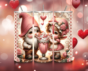 Cute Gnome Children